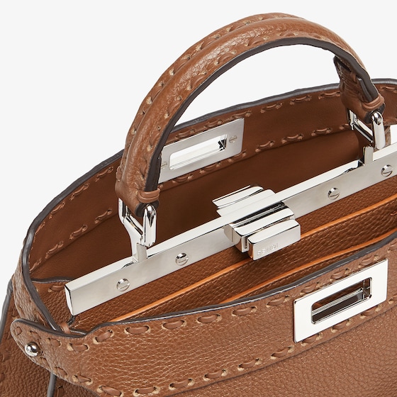 Peekaboo ISeeU Small With 556 Hand-Sewn Topstitches - Image 5